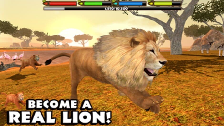 Ultimate Lion Simulator screenshot 3