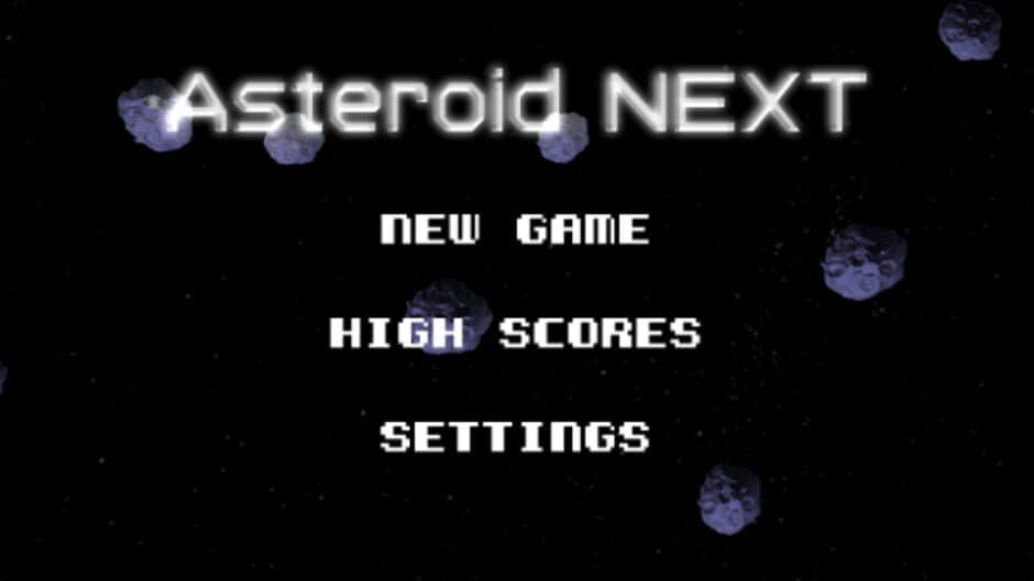 Asteroid Next screenshot 2