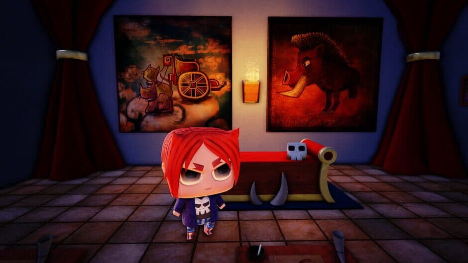 DGU: Death God University screenshot 1