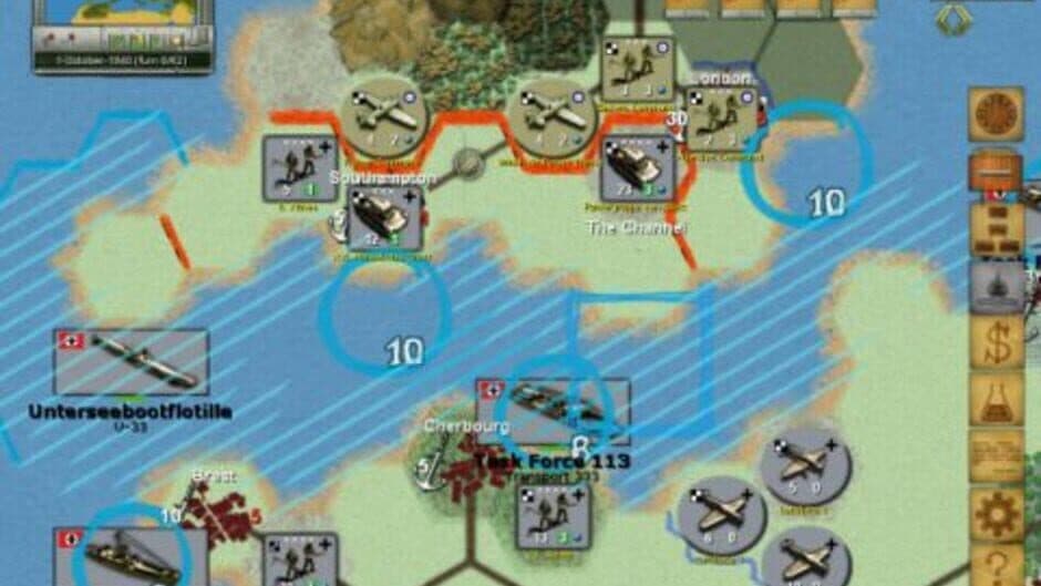 Strategic War in Europe screenshot 3
