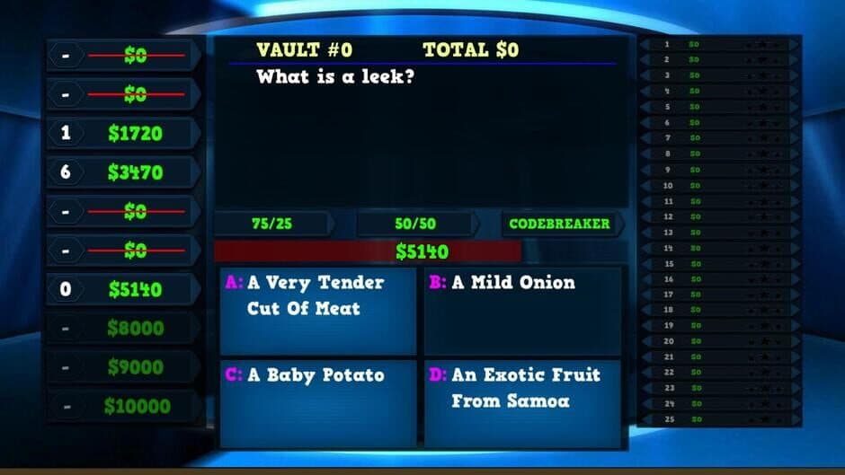 Trivia Vault: Food Trivia screenshot 3