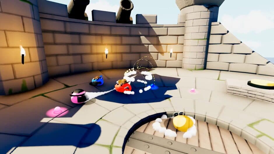 The Blobs Fight screenshot 6
