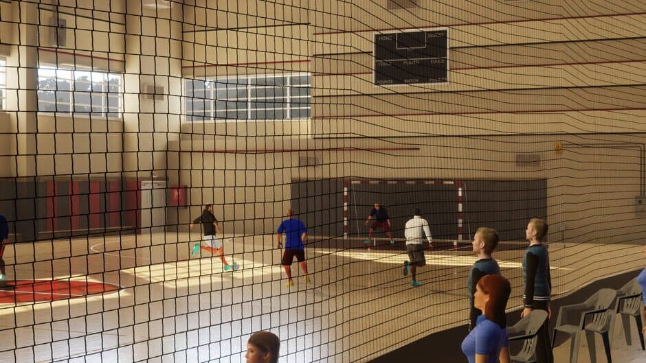 Metris Soccer screenshot 2