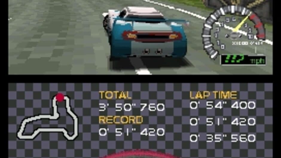 Ridge Racer DS screenshot 6