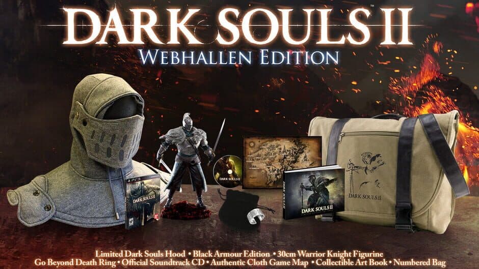 Dark Souls II: Webhallen Edition screenshot 1