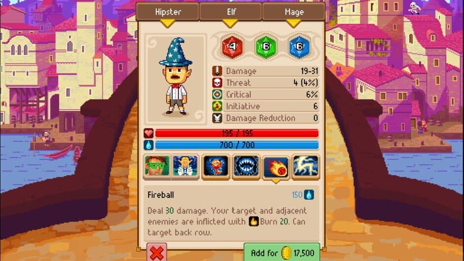 Knights of Pen and Paper 2: Free Edition screenshot 4