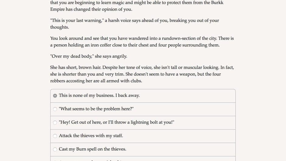 The Last Wizard screenshot 4