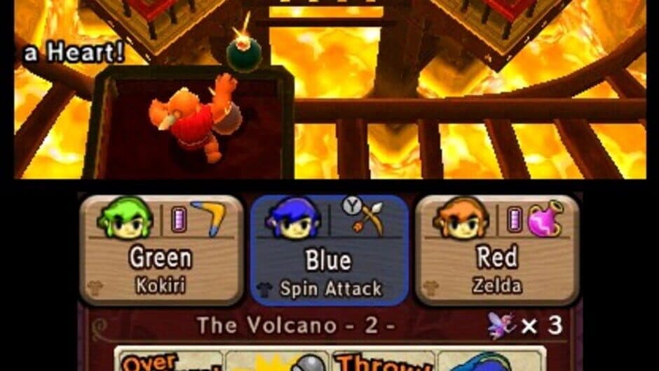 The Legend of Zelda: Tri Force Heroes screenshot 1