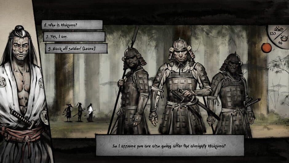 Tale of Ronin screenshot 1