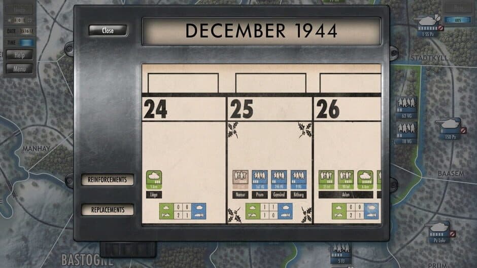 Battle of the Bulge screenshot 1