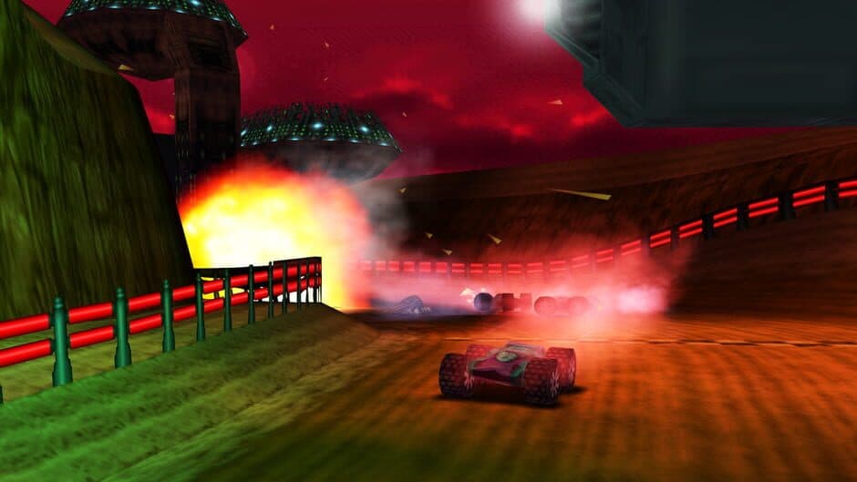 Rollcage Stage II screenshot 1