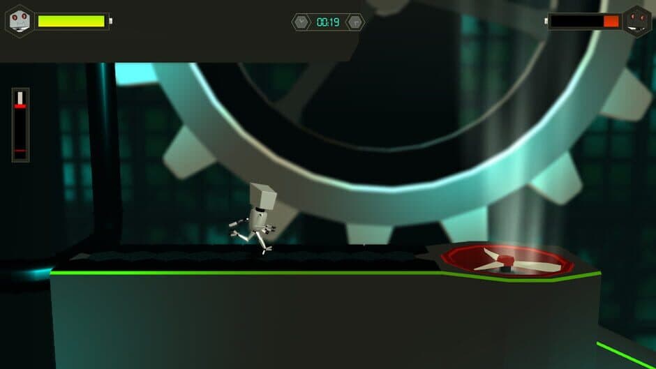 Twin Robots screenshot 1