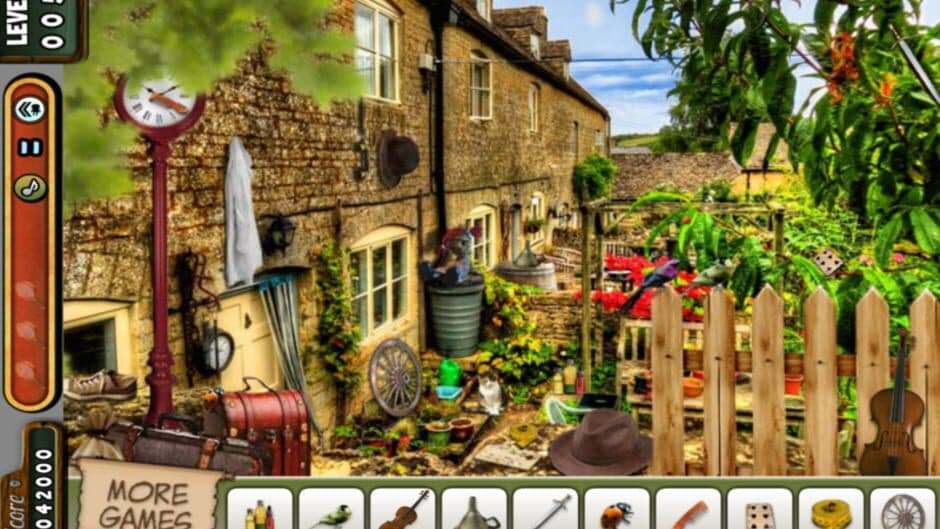 Hidden Objects: Secret Vampire Rooms - Lost Kingdom: My Village screenshot 5