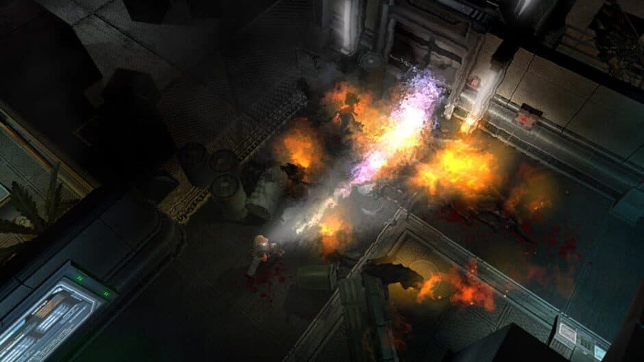 Shadowgrounds Survivor screenshot 1