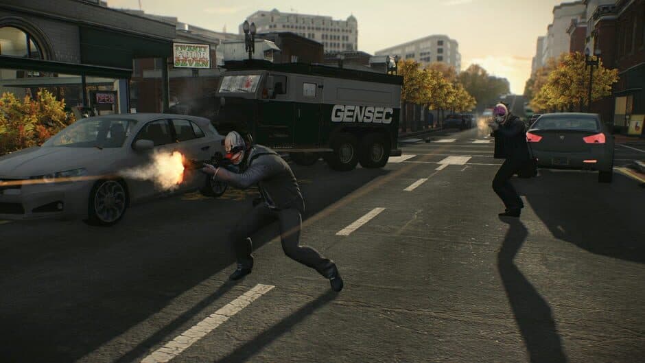 Payday 2: The Armored Transport screenshot 2