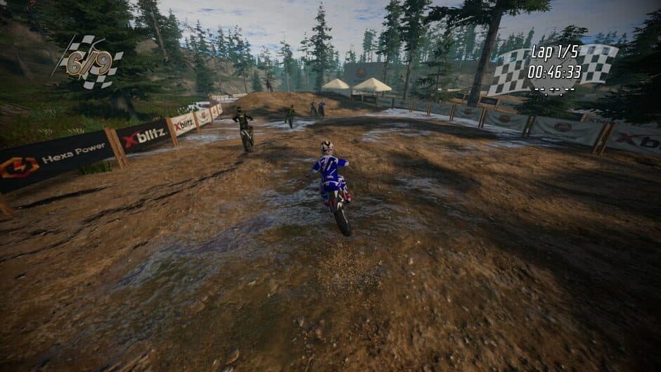 Dirt Bike Insanity screenshot 2