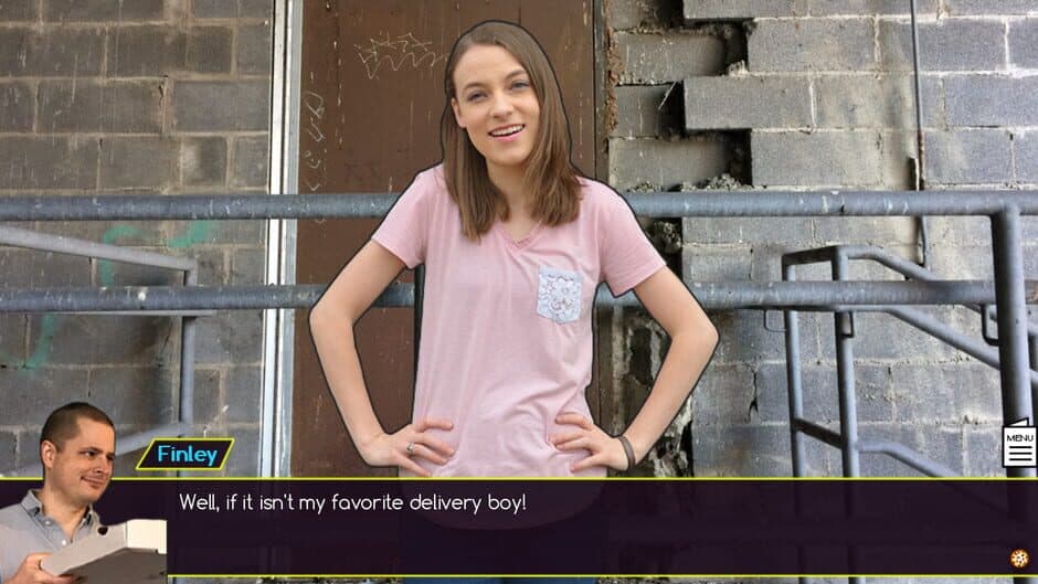 The Pizza Delivery Boy Who Saved the World screenshot 2