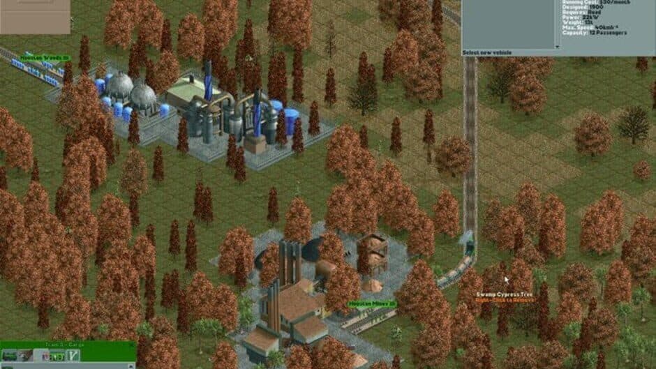 Chris Sawyer's Locomotion screenshot 5