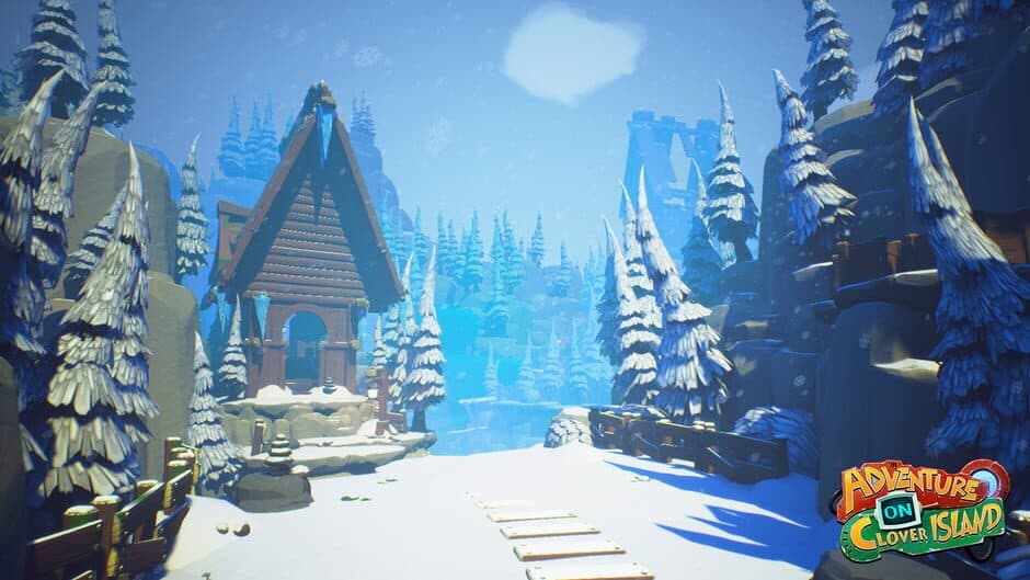 Skylar & Plux: Adventure on Clover Island screenshot 1
