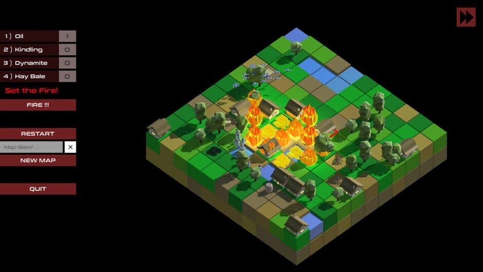 ArsonVille screenshot 2