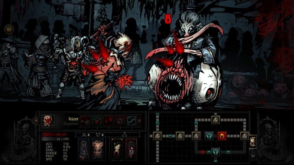 Darkest Dungeon: Crimson Edition screenshot 4