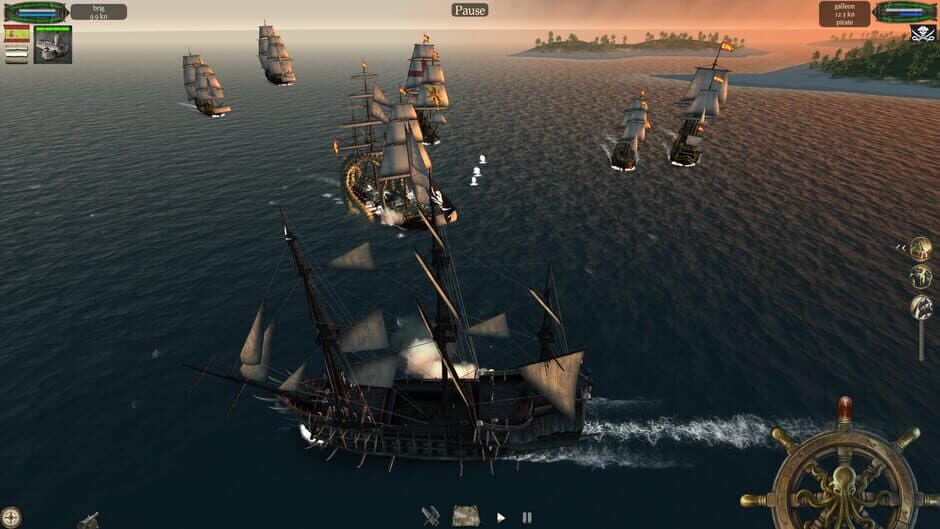The Pirate: Plague of the Dead screenshot 2