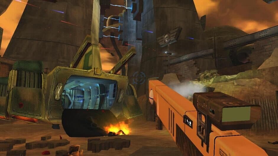 Warhammer 40,000: Fire Warrior screenshot 1