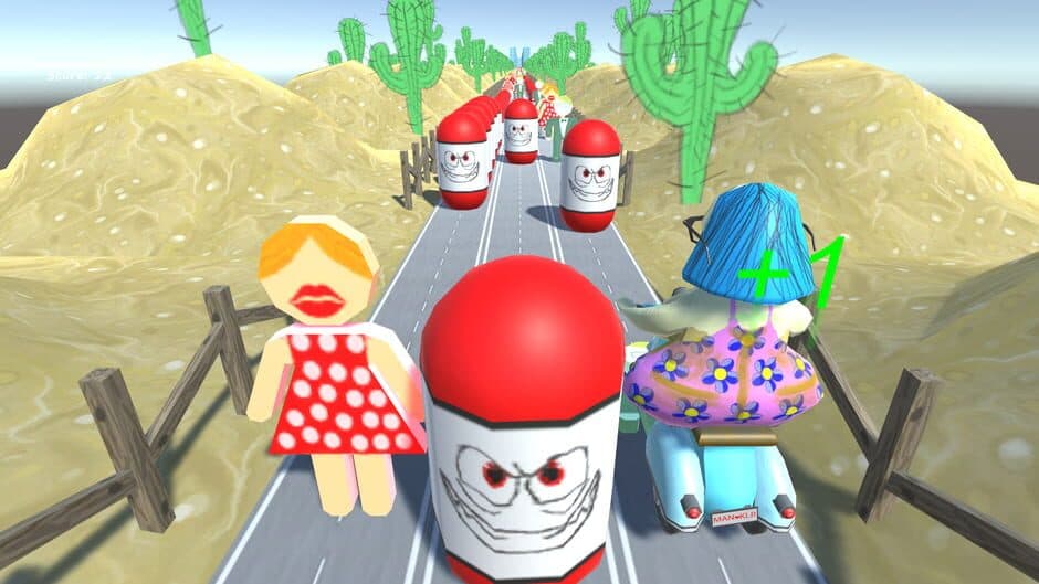 Feminazi: 3000 screenshot 4