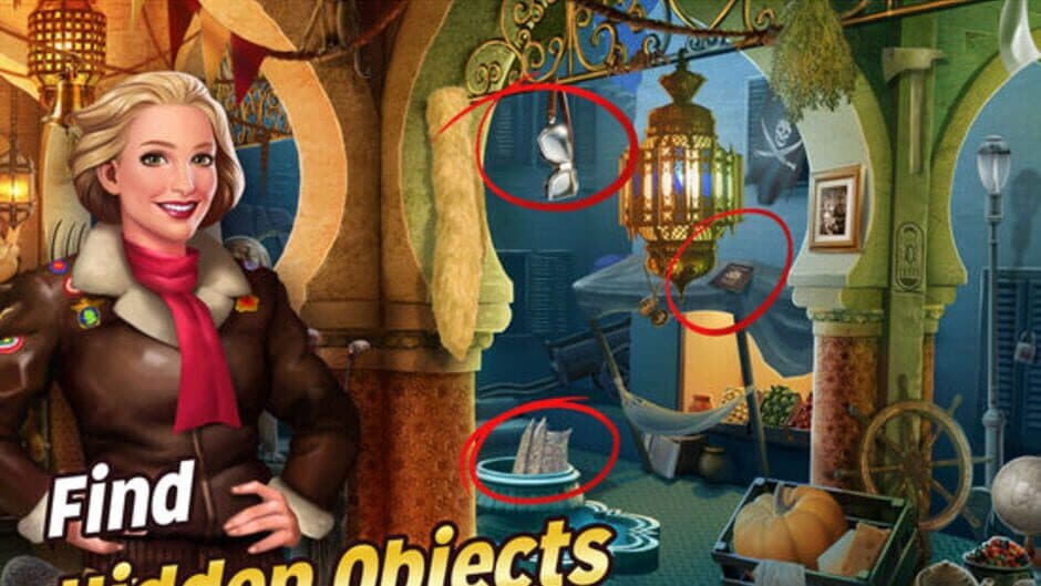 Pearl's Peril screenshot 2