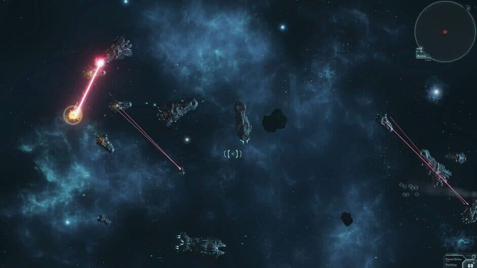 Wayward Terran Frontier: Zero Falls screenshot 5