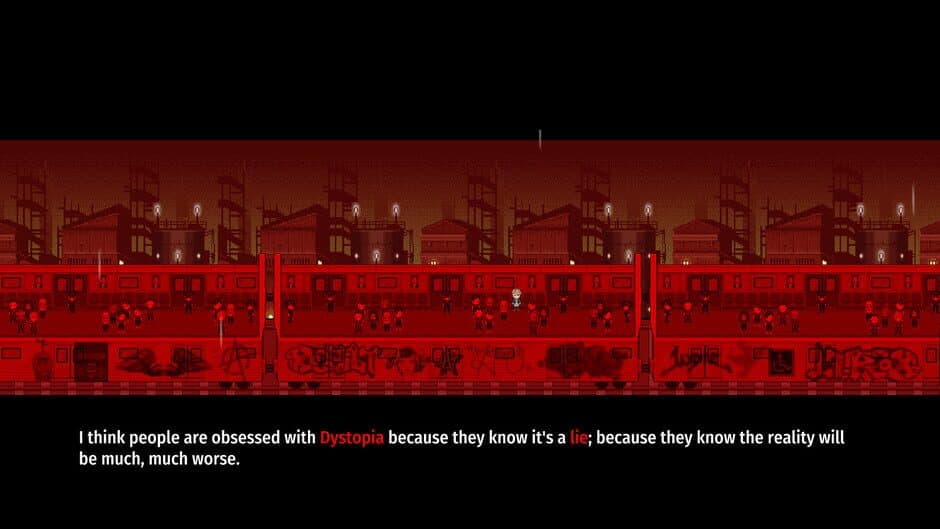 Little Red Lie screenshot 1