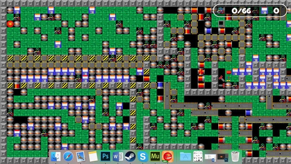 Supaplex GO! screenshot 5