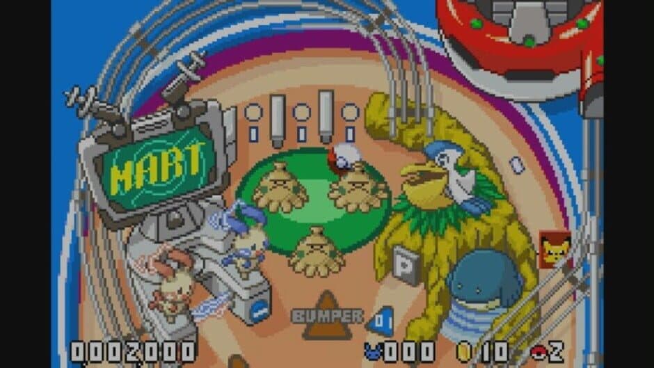 Pokémon Pinball: Ruby & Sapphire screenshot 6