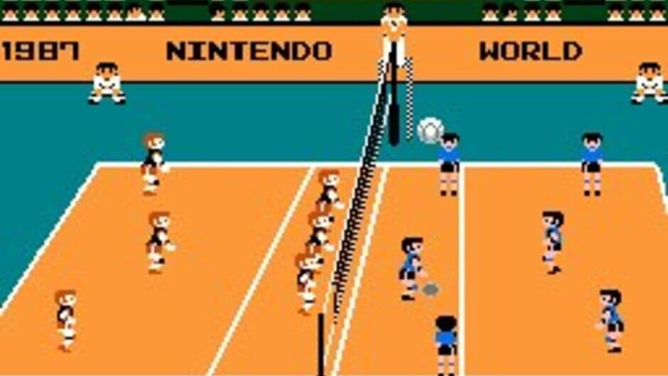Volleyball screenshot 1