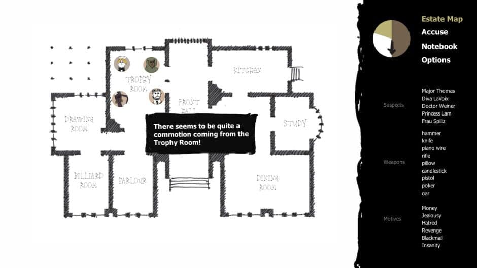 A Matter of Murder screenshot 3