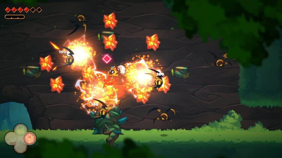 Pankapu screenshot 2