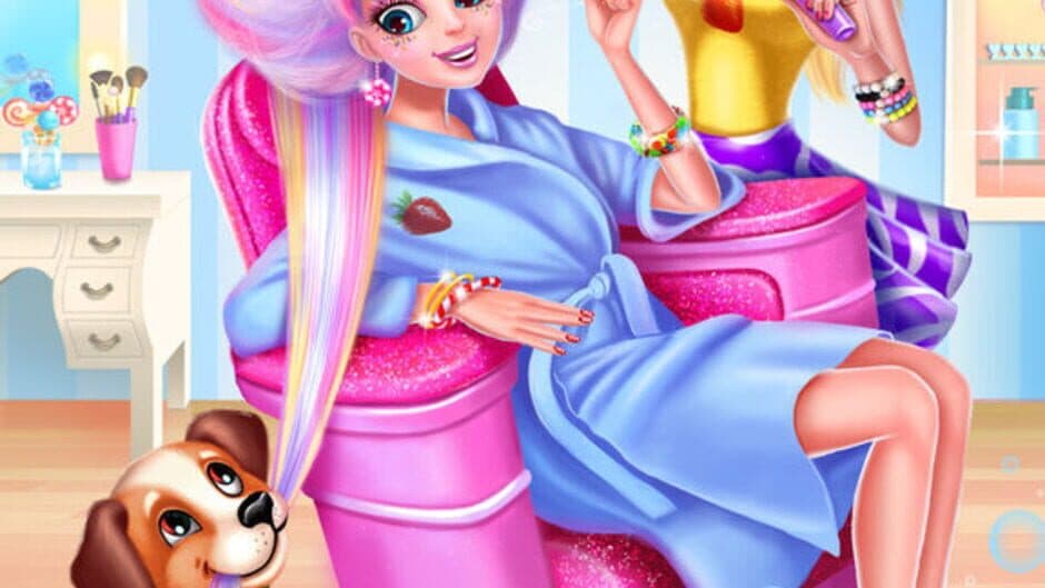 Candy Makeup Beauty Game screenshot 4