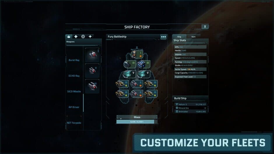 Vega Conflict screenshot 1