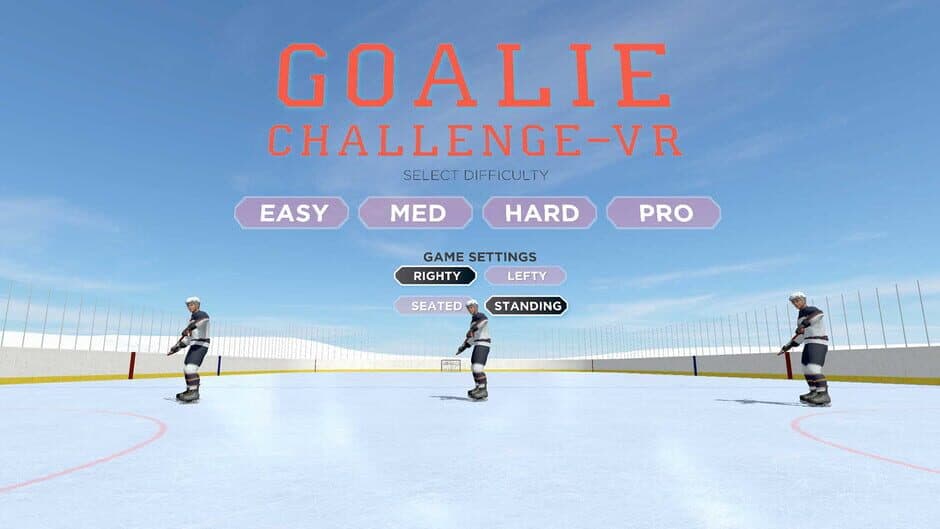 Goalie Challenge VR screenshot 1
