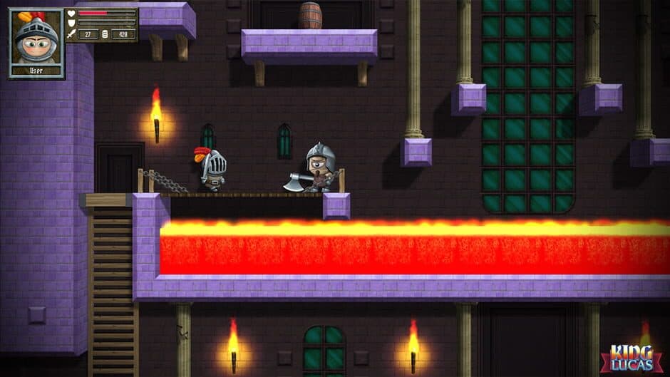 King Lucas screenshot 2