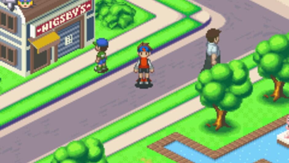 Mega Man Battle Network 2 screenshot 1