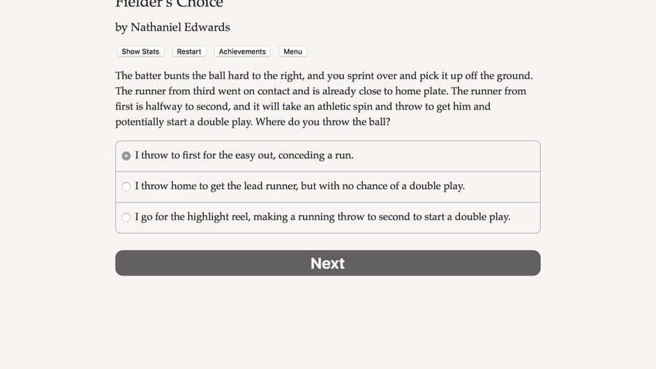 The Fielder's Choice screenshot 4