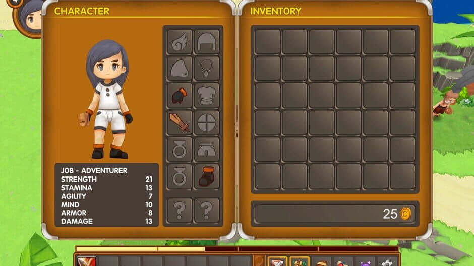 Antaria Online screenshot 1