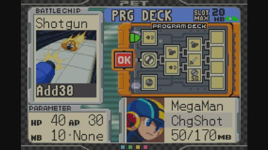 Mega Man Battle Chip Challenge screenshot 3