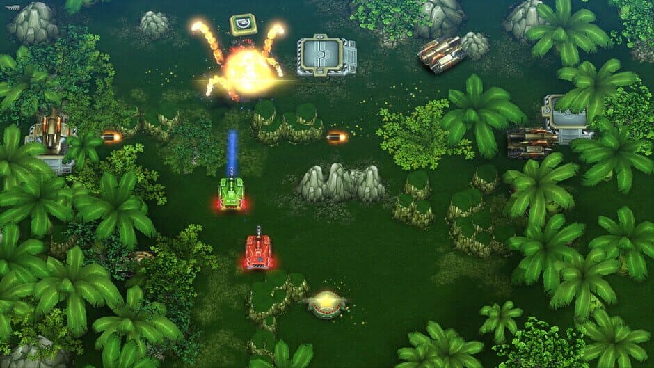 Tank Brawl screenshot 1