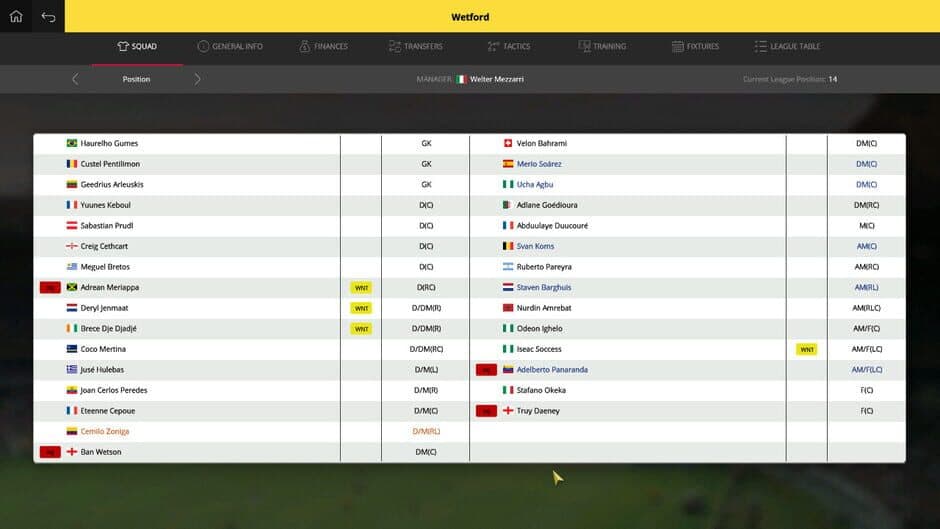 Global Soccer Manager 2017 screenshot 1