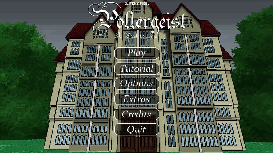 Poltergeist: A Pixelated Horror screenshot 2