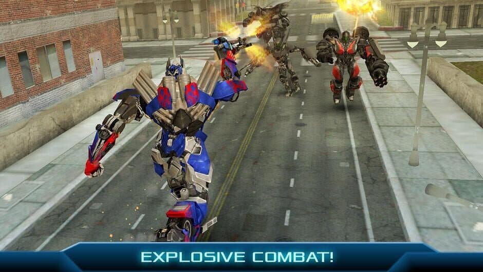 Transformers Age of Extinction screenshot 2