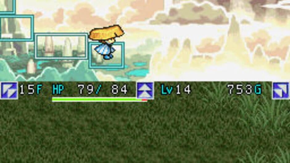 Mystery Dungeon: Shiren the Wanderer screenshot 2