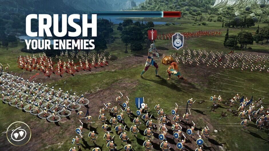 Dawn of Titans screenshot 1